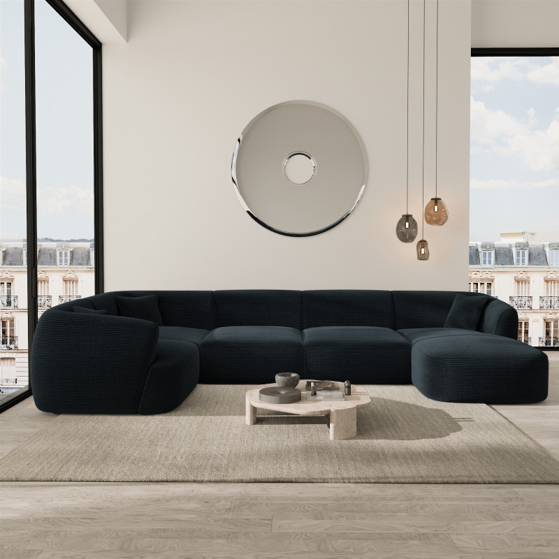 Canapé panoramique OZURA XL - Offres jusqu'à -70% - designDISTRIKT