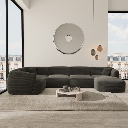 Canapé panoramique OZURA XL - Offres jusqu'à -70% - designDISTRIKT