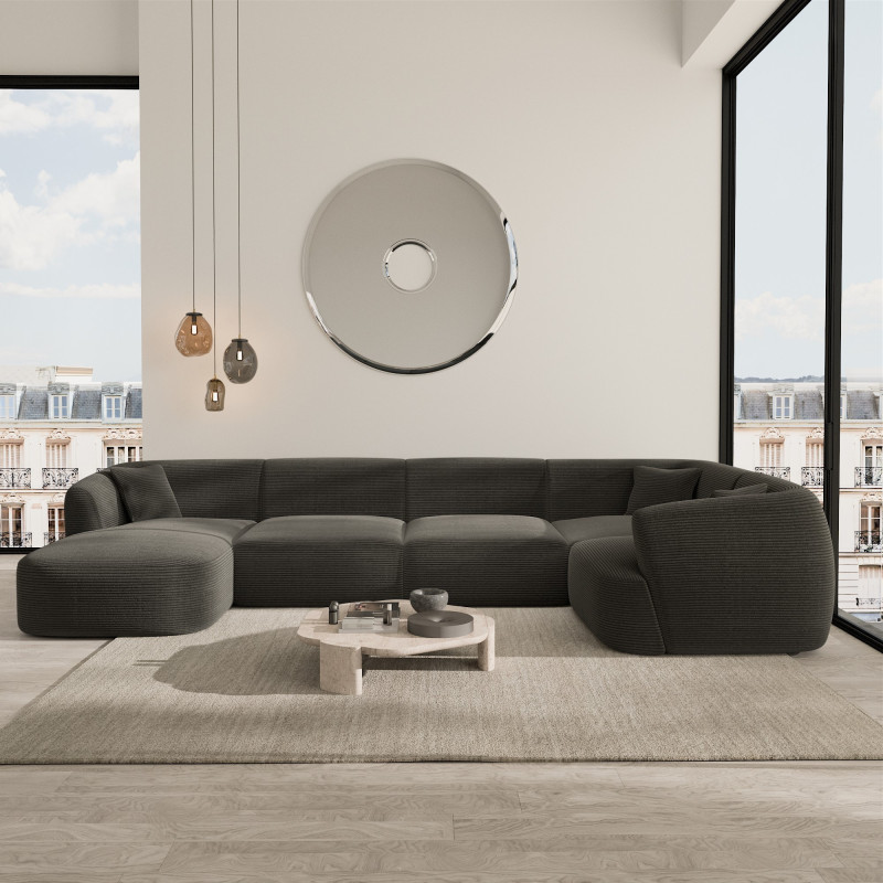 Canapé panoramique OZURA XL - Offres jusqu'à -70% - designDISTRIKT