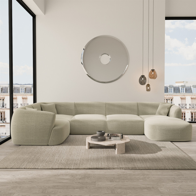 Canapé panoramique OZURA XL - Offres jusqu'à -70% - designDISTRIKT