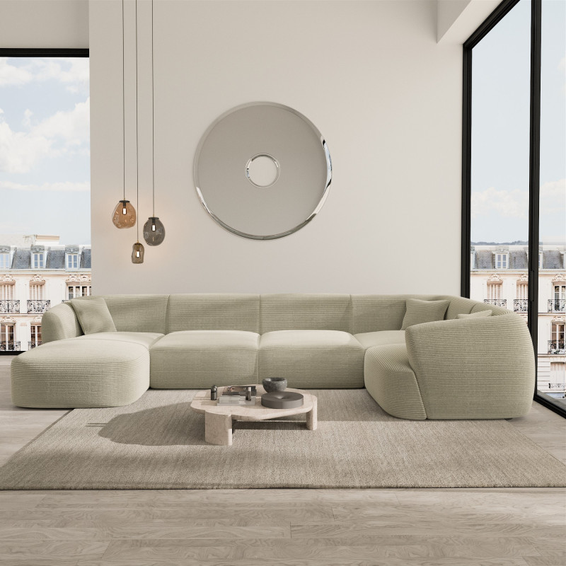 Canapé panoramique OZURA XL - Offres jusqu'à -70% - designDISTRIKT