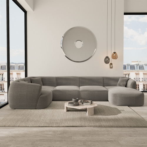 Canapé panoramique OZURA XL - Offres jusqu'à -70% - designDISTRIKT