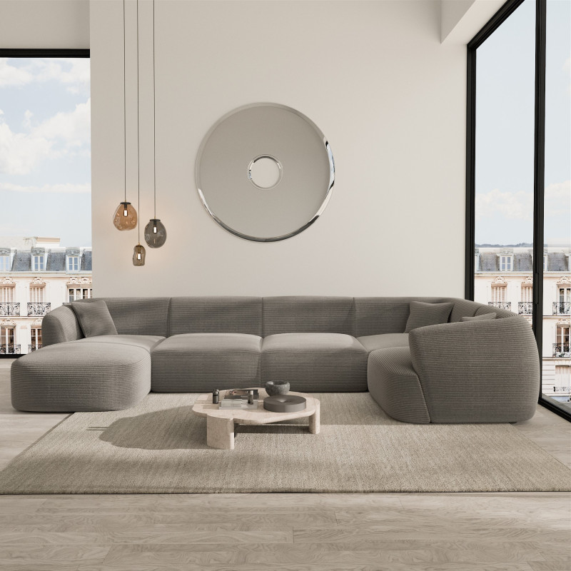 Canapé panoramique OZURA XL - Offres jusqu'à -70% - designDISTRIKT