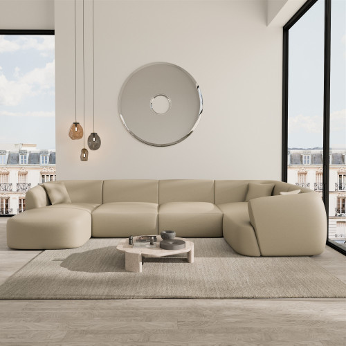 Canapé panoramique OZURA XL - Offres jusqu'à -70% - designDISTRIKT