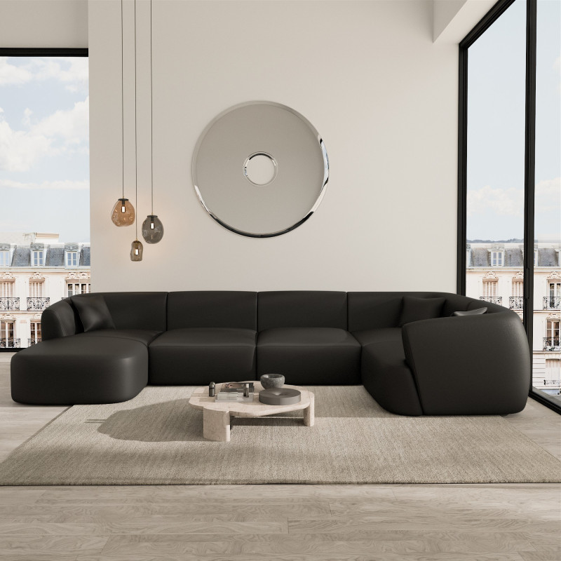 Canapé panoramique OZURA XL - Offres jusqu'à -70% - designDISTRIKT