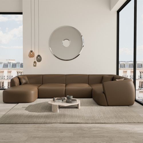 Canapé panoramique OZURA XL - Offres jusqu'à -70% - designDISTRIKT