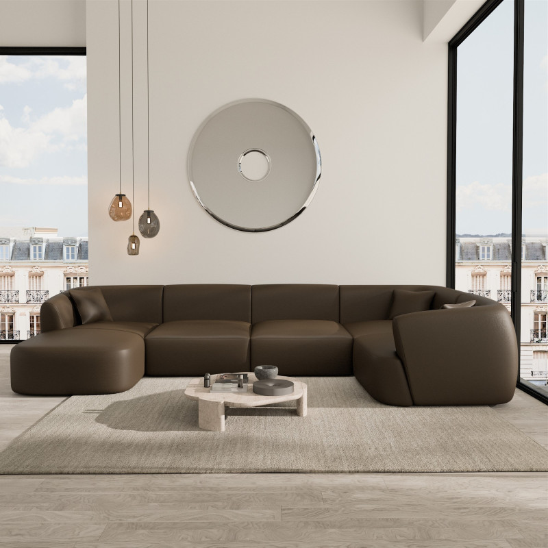 Canapé panoramique OZURA XL - Offres jusqu'à -70% - designDISTRIKT