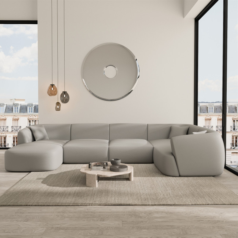 Canapé panoramique OZURA XL - Offres jusqu'à -70% - designDISTRIKT