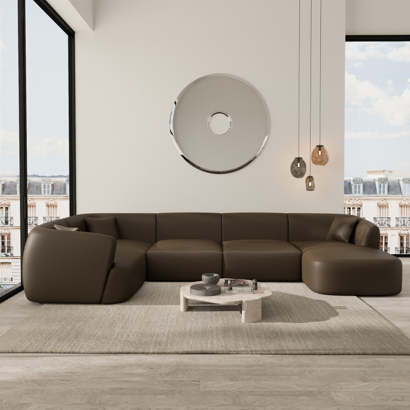 Canapé panoramique OZURA XL - Offres jusqu'à -70% - designDISTRIKT