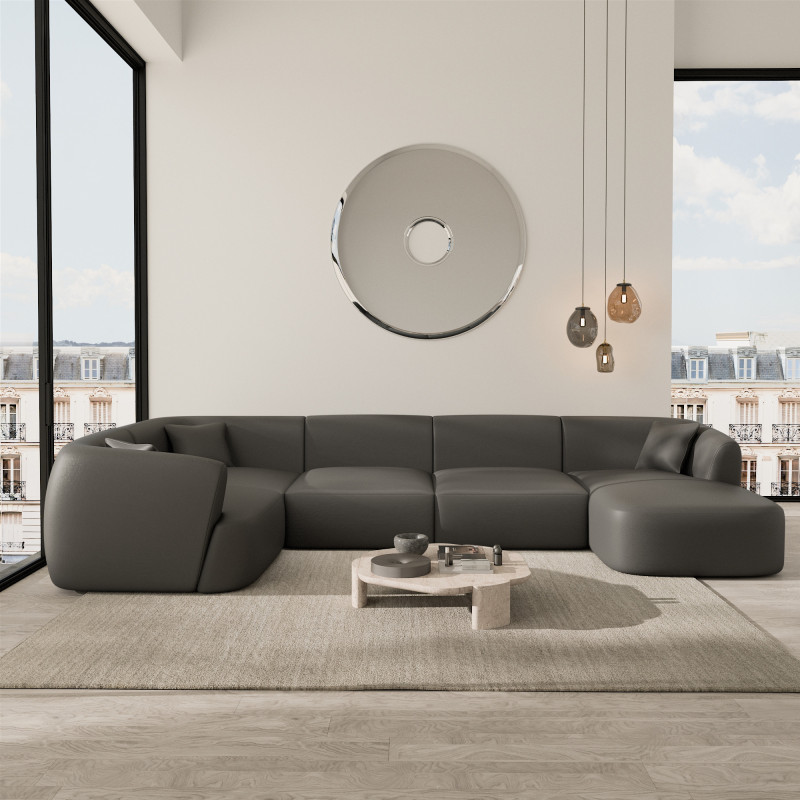 Canapé panoramique OZURA XL - Offres jusqu'à -70% - designDISTRIKT