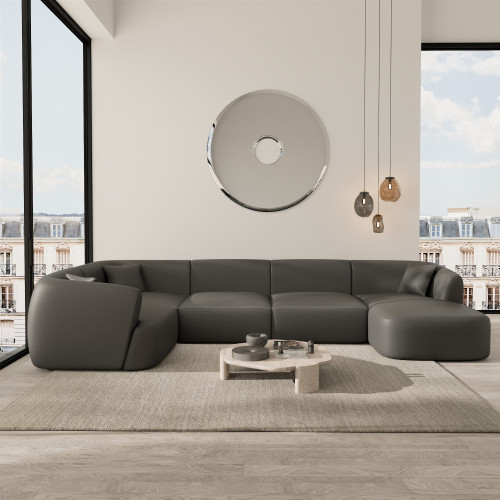 Canapé panoramique OZURA XL - Offres jusqu'à -70% - designDISTRIKT