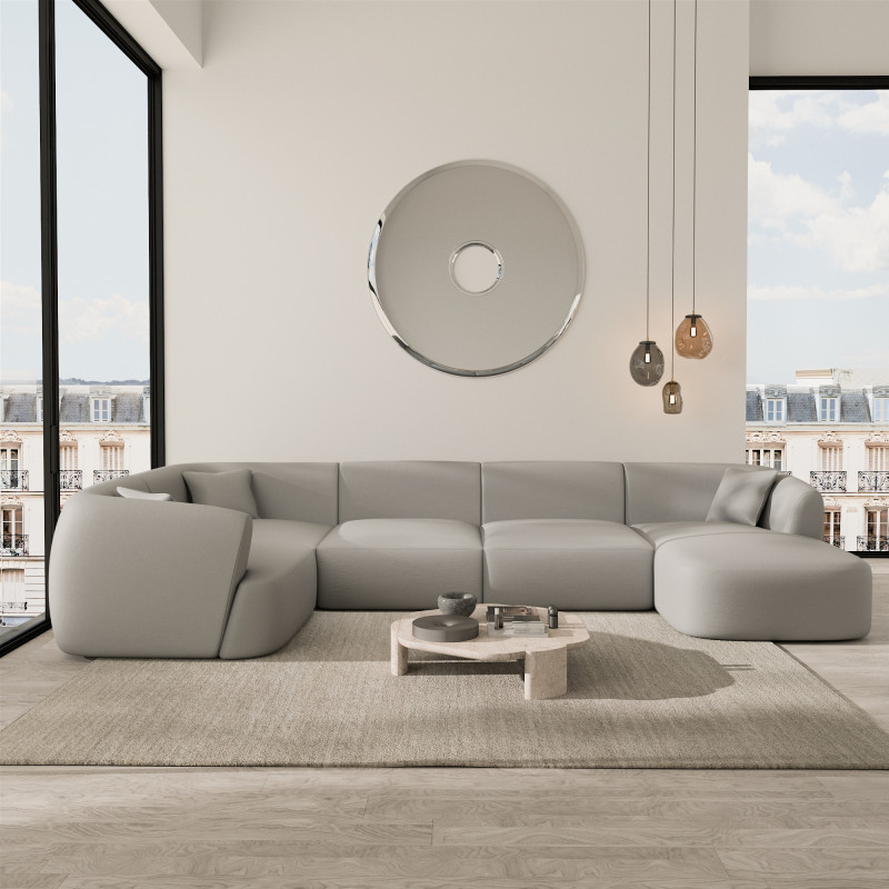 Canapé panoramique OZURA XL - Offres jusqu'à -70% - designDISTRIKT