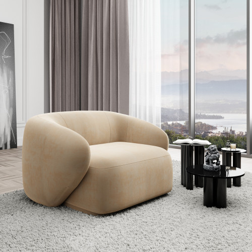 Fauteuil MAITANO - Des meubles design jusqu'à -70% - designDISTRIKT