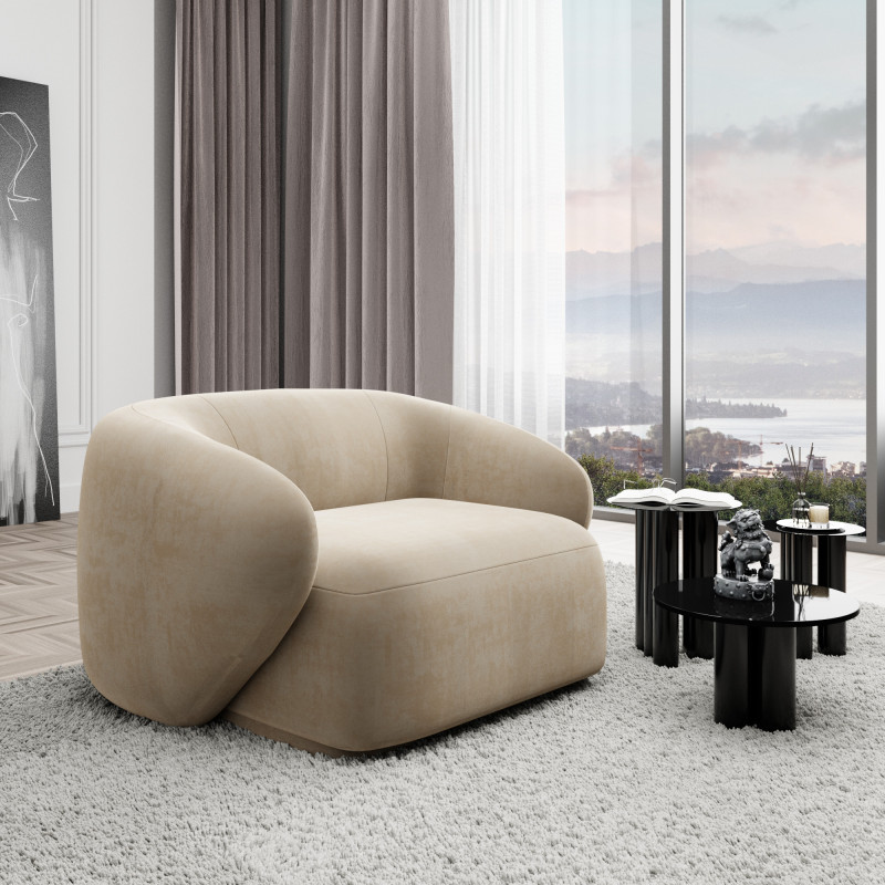 Fauteuil MAITANO - Des meubles design jusqu'à -70% - designDISTRIKT