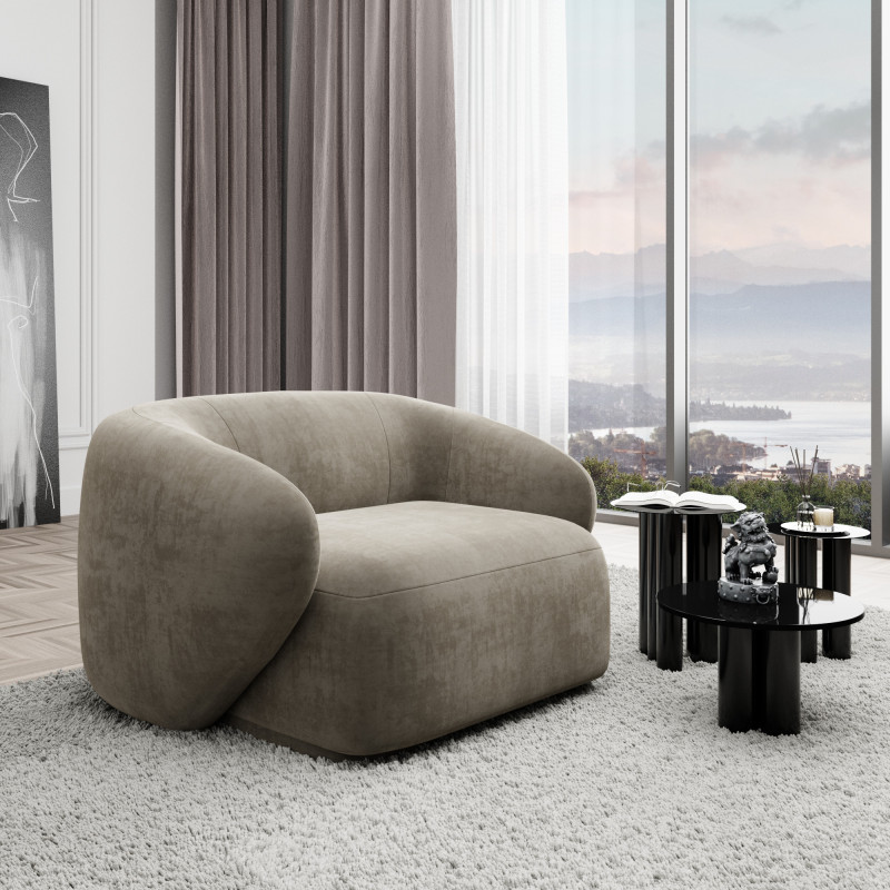 Fauteuil MAITANO - Des meubles design jusqu'à -70% - designDISTRIKT