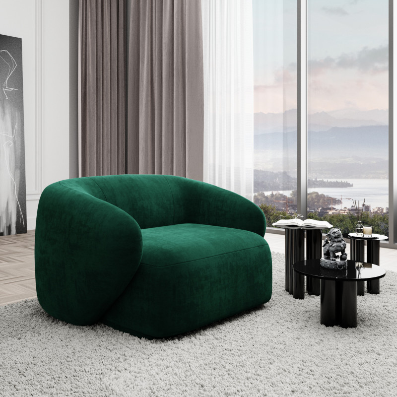 Fauteuil MAITANO - Des meubles design jusqu'à -70% - designDISTRIKT