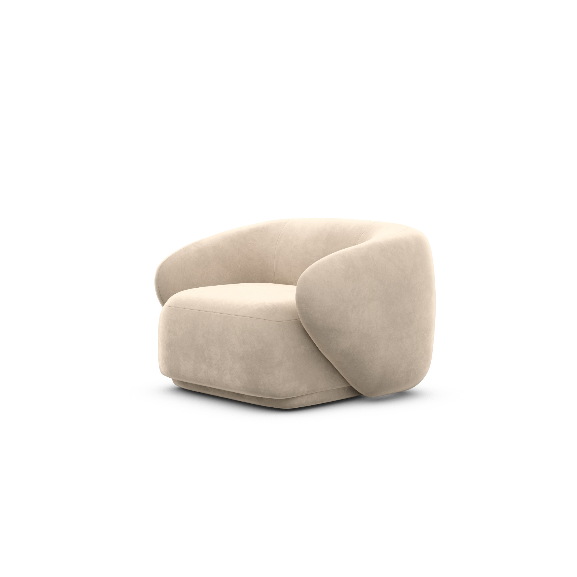 Fauteuil MAITANO - Des meubles design jusqu'à -70% - designDISTRIKT