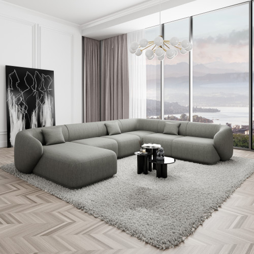 Canapé panoramique MAITANO XXL - Jusqu'à -70% - designDISTRIKT