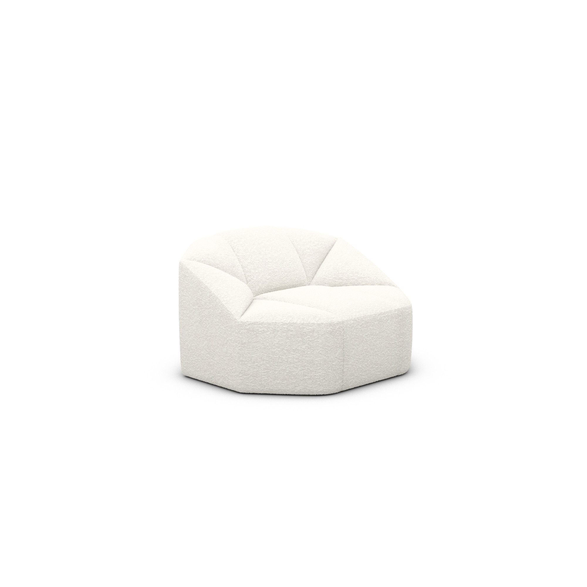 Fauteuil LAGUNA - Des meubles design jusqu'à -70% - designDISTRIKT