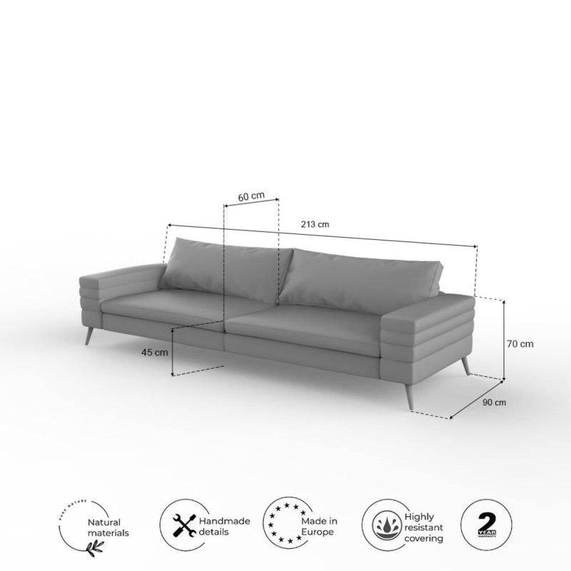 Canapé 3 places TEZOS-designDISTRIKT