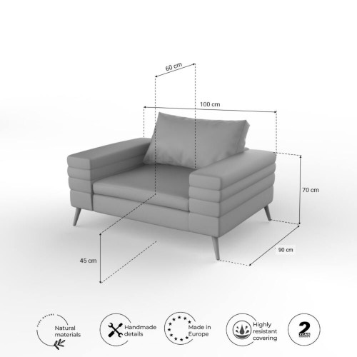 Fauteuil TEZOS-designDISTRIKT