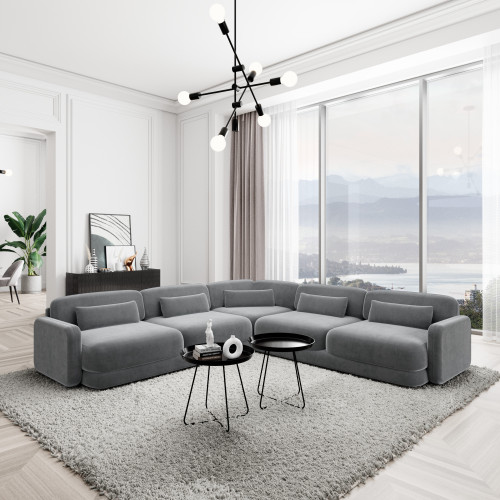 Canapé d’angle MIGALA - Des meubles jusqu'à -70% - designDISTRIKT