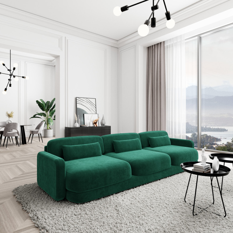 Canapé 3 places MIGALA - Des meubles jusqu'à -70% - designDISTRIKT