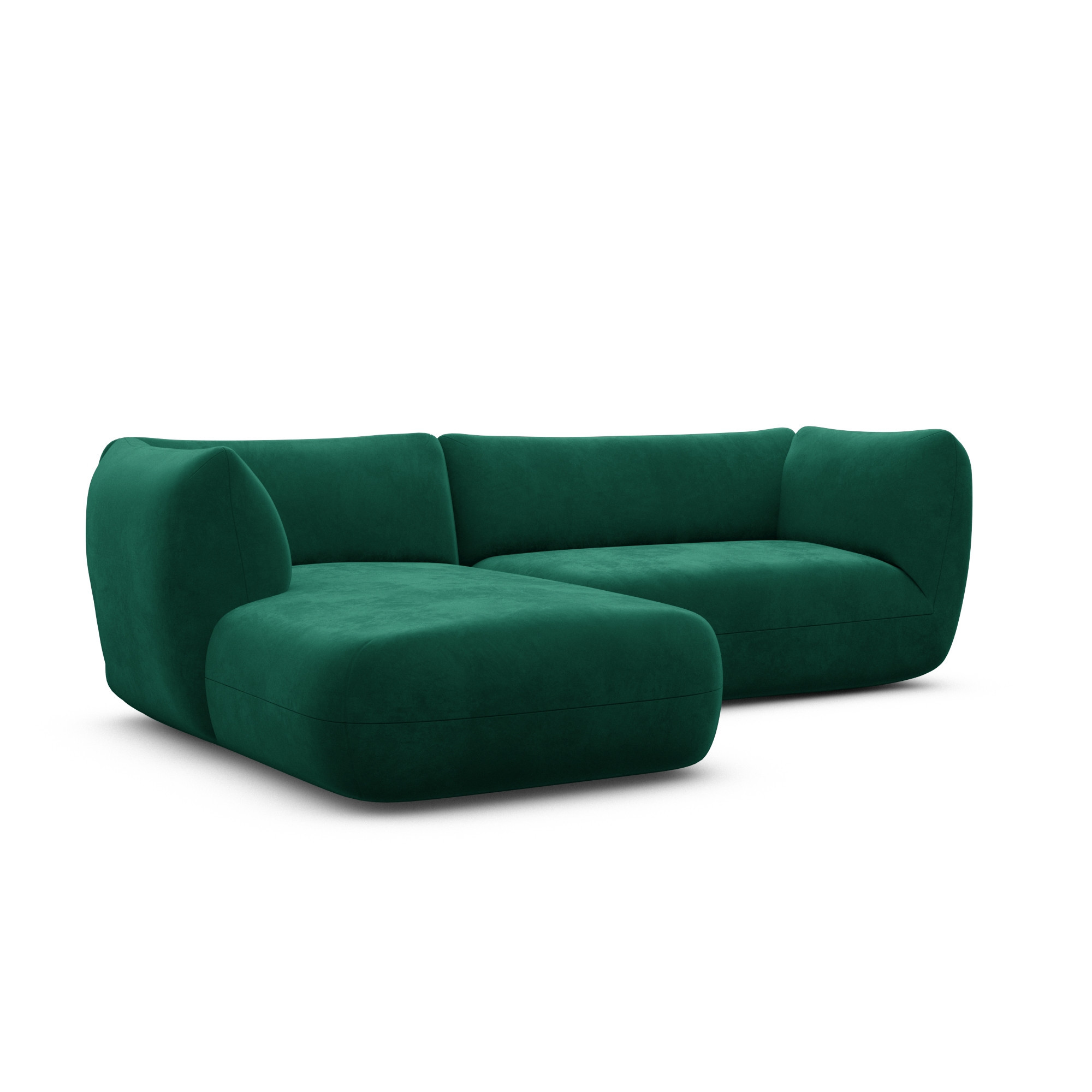 Canapé d’angle LEROY en forme de L - Jusqu'à -70% - designDISTRIKT