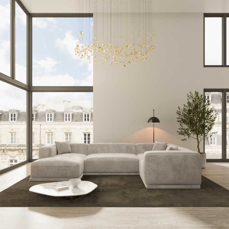 Canapé panoramique DUNO XL - Meubles jusqu'à -70% designDISTRIKT